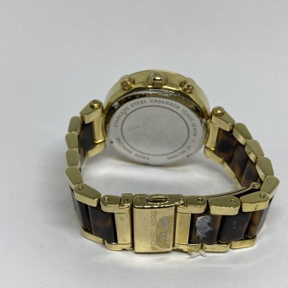 Michael Kors MK5688 Women's Stainless Steel Analog Dial Quartz Wrist Watch EY654 - Picture 10 of 12